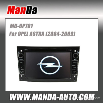 Manda 2 din hd touch screen car dvd player for OPEL ASTRA (2004-2009) indash audio radio